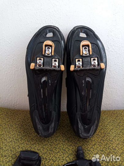 Комплект Shimano RP 1 шоссейные туфли + педали