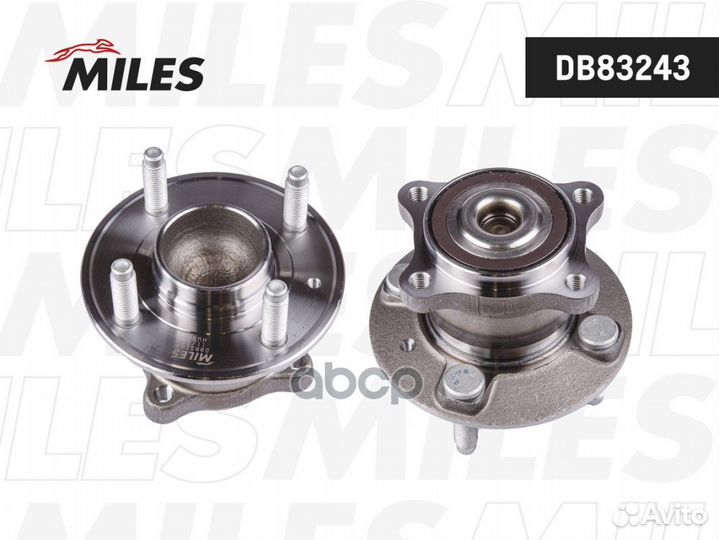 Ступица колеса с подшипником DB83243 Miles