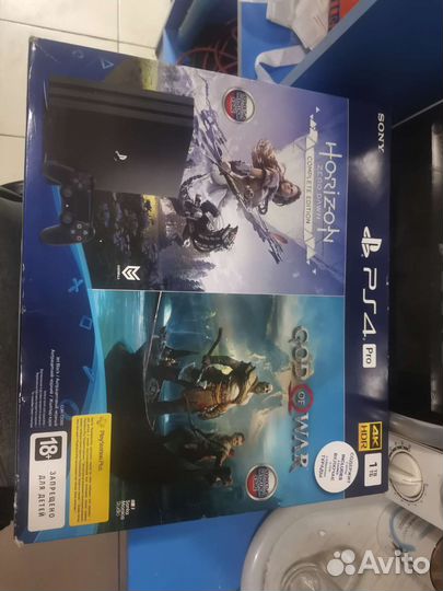 Sony playstation 4 pro ps4 4k 60fps 7208b 1tb