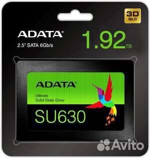 SSD диск adata Ultimate SU630 2TB