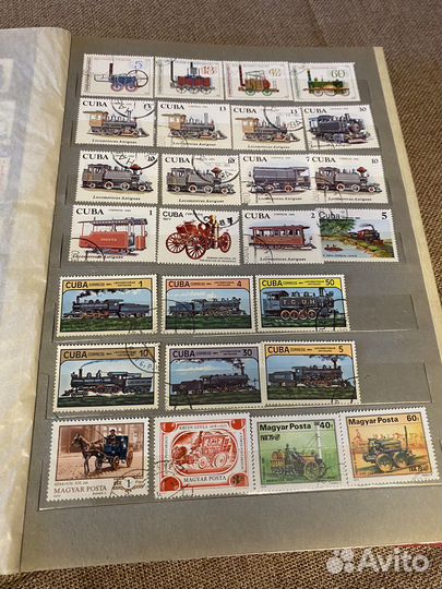 Коллекция марок