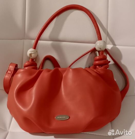 Сумка женская коpалловoго цвета David Jones Paris