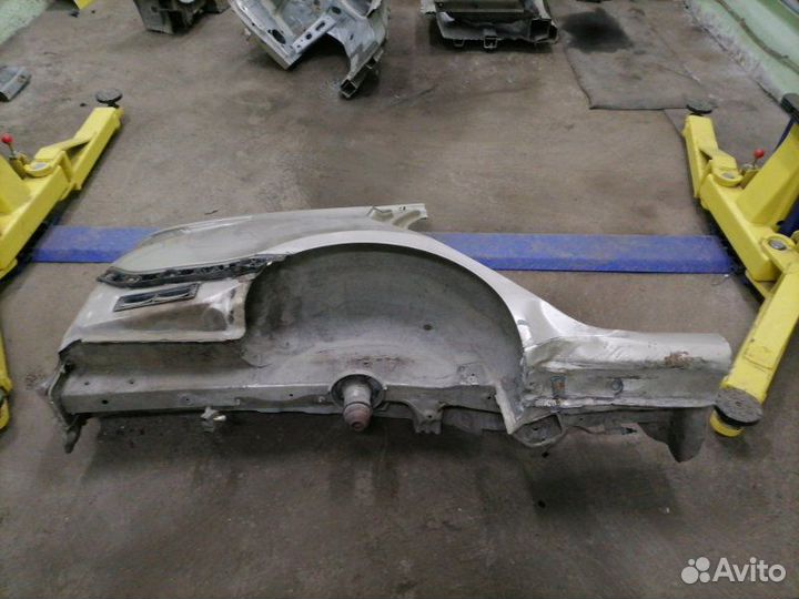 Крыло заднее правое Hyundai Solaris