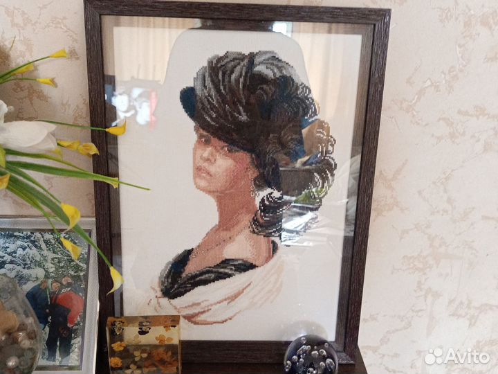 Вышивка крестом на заказ