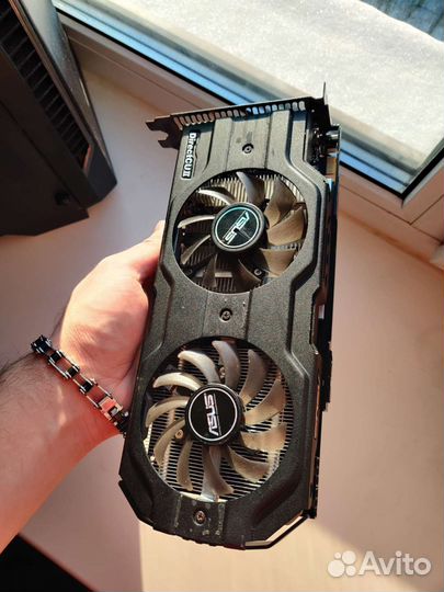 Видеокарта asus nvidia GeForce GTX 560 1gb gddr 5