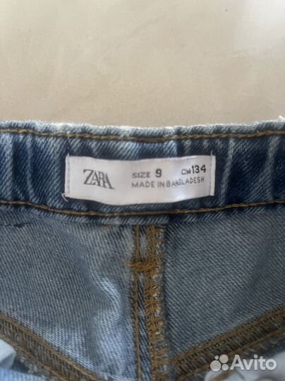 Джинсы на девочку Zara