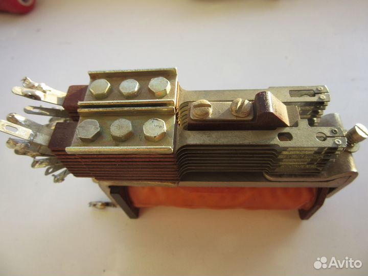Реле ркн СССР 1975г
