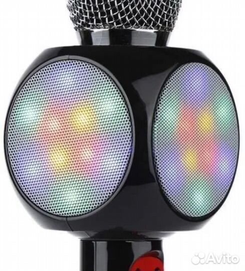 Микрофон wster WS-1816 черный