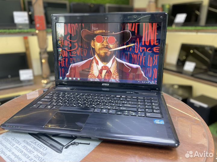 Ноутбук MSI на Intel Core i3-2310M