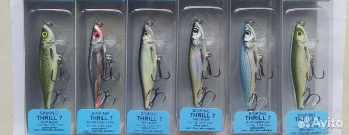 Salmo thrill 5/7S-OLB/HBL/RBL/SFF/BFI