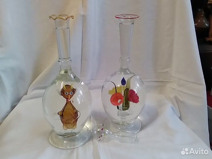 Графин с чёртом