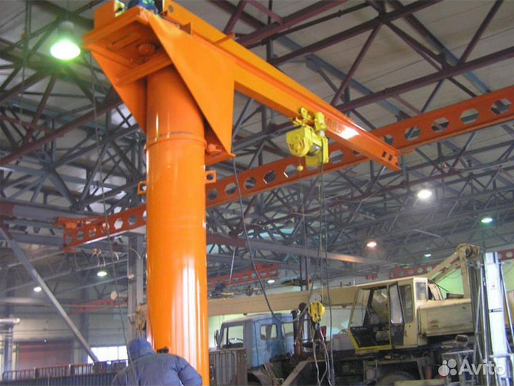 Консольный кран укосина нового поколения