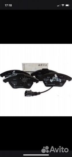 Колодки новые