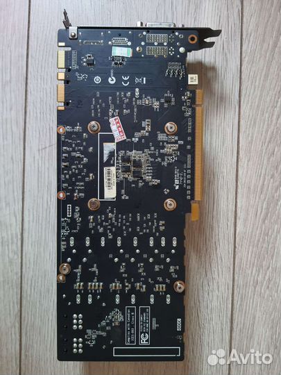 Видеокарта zotac GTX760-2GB