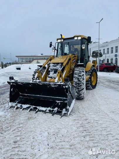 Аренда экскаватора погрузчика