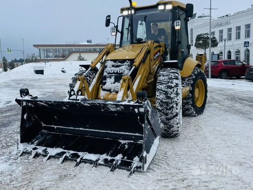 Аренда экскаватора погрузчика