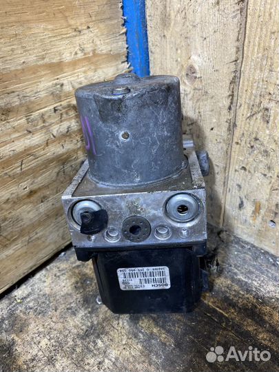 Блок ABS VAG 4B0614517G Арт. 691