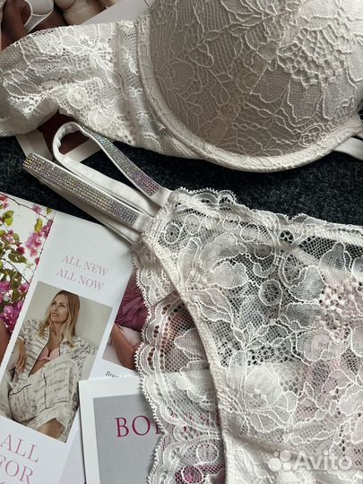 Комплекты со стразами victorias secret 75B и 85В