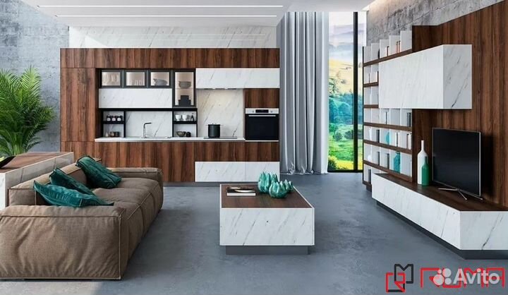 Кухня на заказ от производителя ценая за все