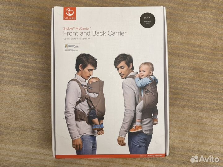 Рюкзак переноска stokke