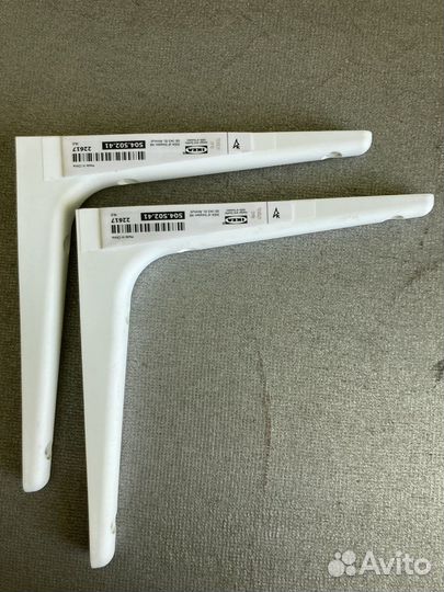 Кронштейны для полки IKEA