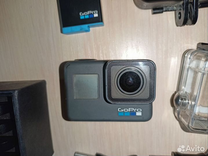 Камера GoPro Hero 6 black комплект