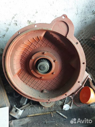 Редуктор привода насосов К-701