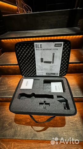 Кейс для микрофона Shure BLX объявление продам