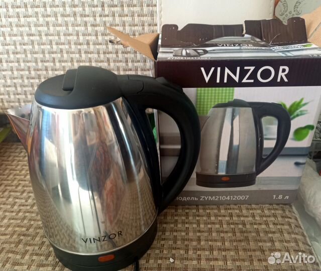 Чайник электрический новый