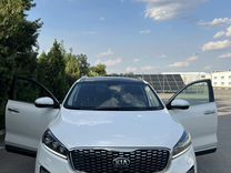 Kia Sorento Prime 2.2 AT, 2018, 41 000 км, с пробегом, цена 3 200 000 руб.