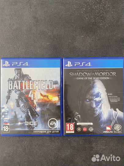 Игры для приставок ps4