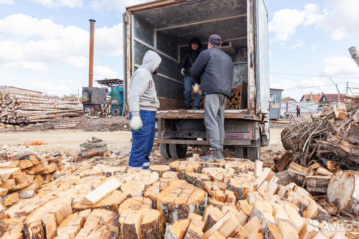 Дрова с доставкой колотые