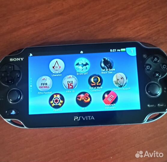 Sony ps vita fat