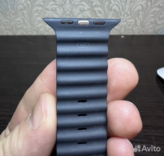 Ремешки Apple Watch Ultra Midnight Ocean Band