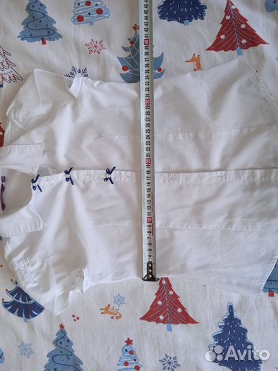 Блузка школьная на девочку 134-146