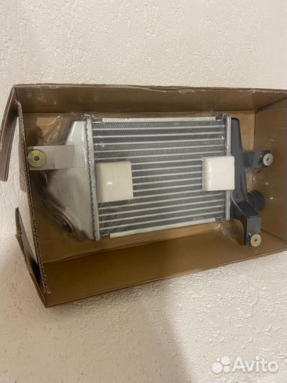 Радиатор интеркулера mitsubishi L200 05/pajero