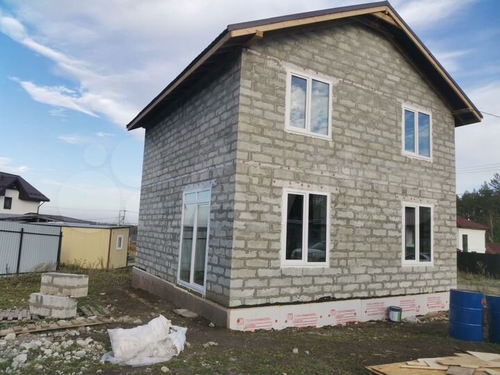 Дом 101 м² на участке 6,3 сот.