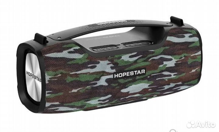 Колонка Bluetooth Hopestar A6 PRO Мегазвук/басс