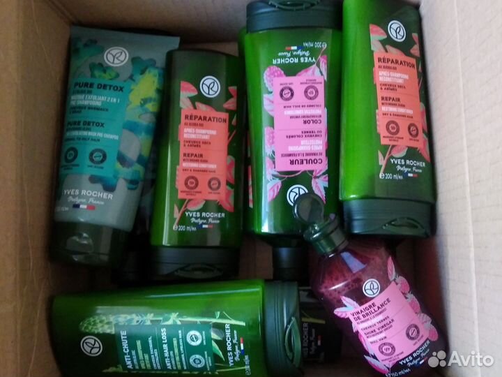 Ив Роше,Шампуни разные, Средства для вол