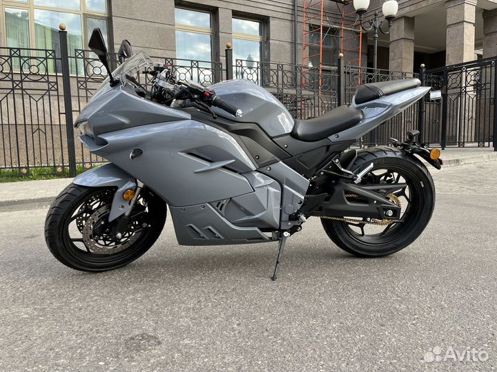 Электромотоцикл Panigale 100ah 3kw