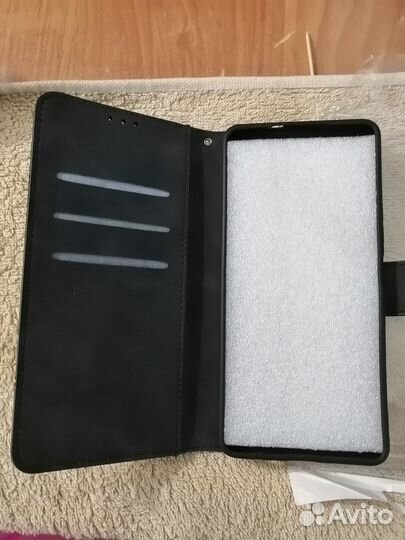 Кожаный чехол-книжка для телефона Infinix Note 30