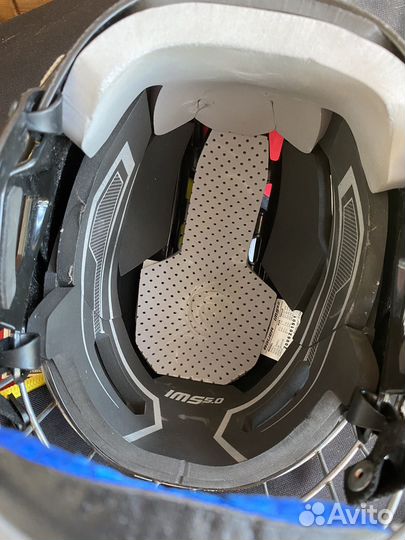 Шлем хоккейный bauer ims 5 0