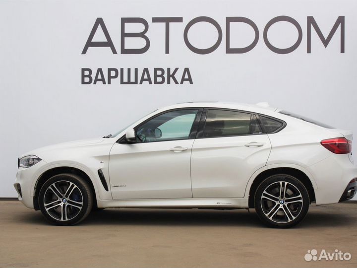 BMW X6 3.0 AT, 2016, 97 927 км