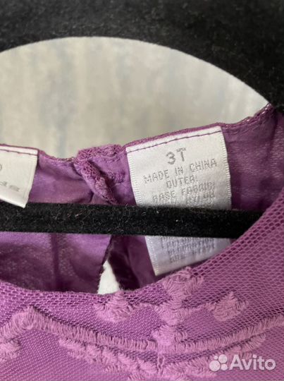 Платье для девочки праздничное