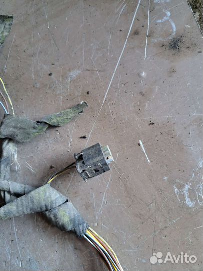 Проводка переднего бампера BMW E65 E66