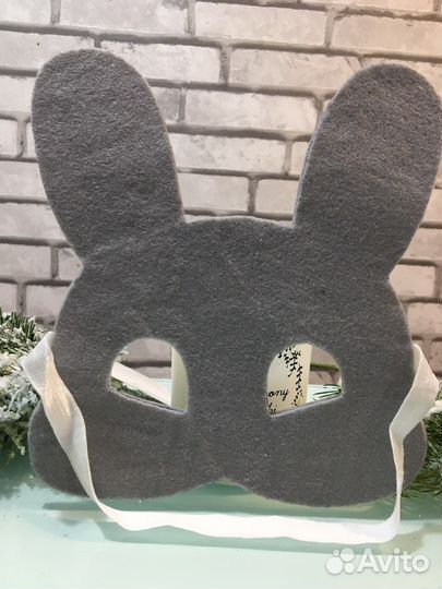 Маска из фетра