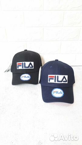 Бейсболка fila