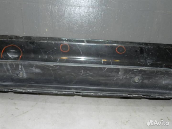 Бампер задний BMW X5 E70 2007-2013