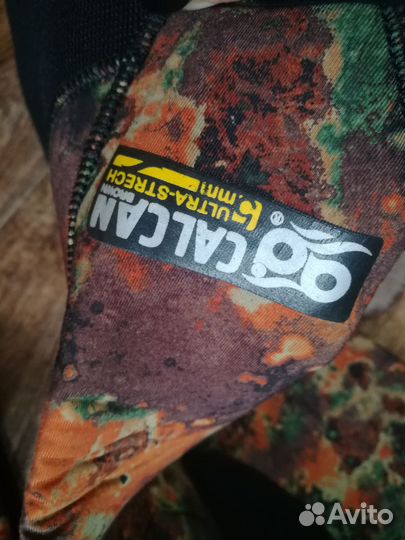 Костюм для подводной охоты 5мм