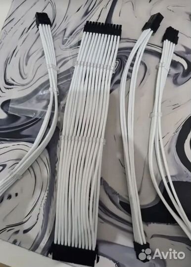 Удлинительные кабеля для блока питания